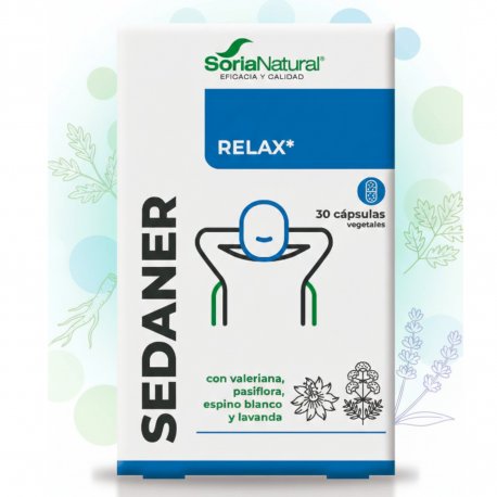 Sedaner 30 cápsulas