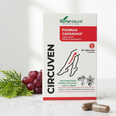 Circuvén 19-C 30 cápsulas