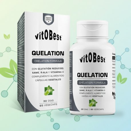 Quelation 60 cápsulas