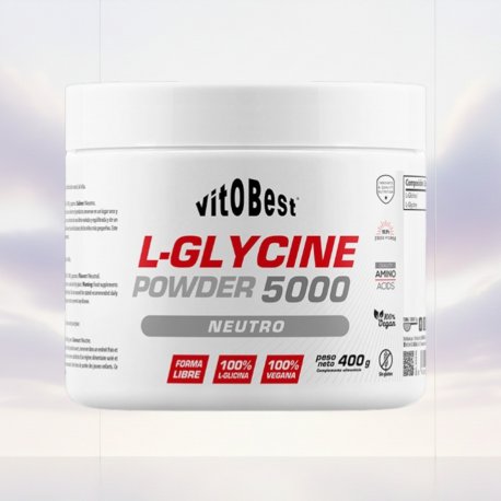 L-glicina 5000 polvo