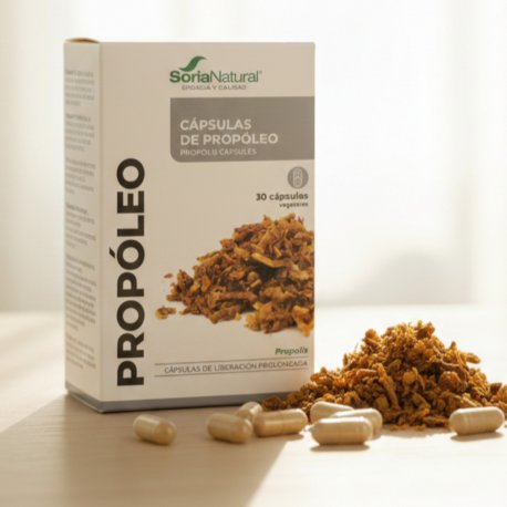 Propóleo cápsulas Soria