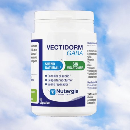 Vectidorm Gaba 60 cápsulas