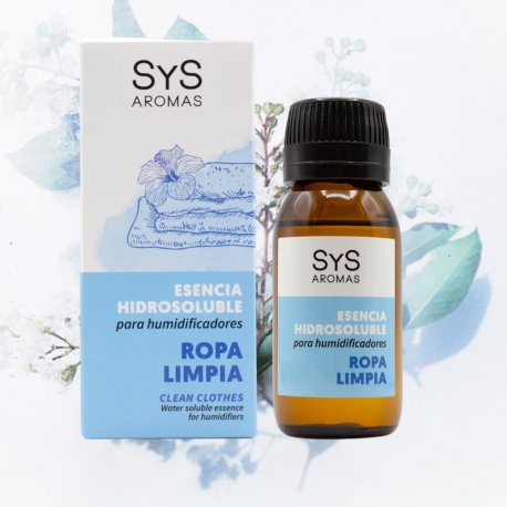 Esencia hidrosoluble Ropa limpila