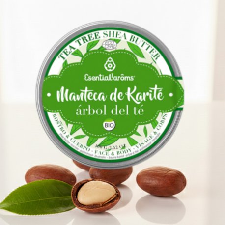 Manteca de karitéarbol de te