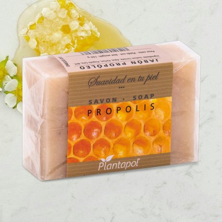 Jabón de propóleo