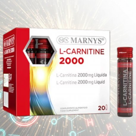 l-carnitina 2000mg Marnys