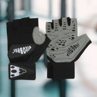 Guantes de agarre muñequera neopreno