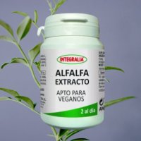 Alfalfa extracto