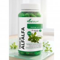 Alfalfa verde de soria