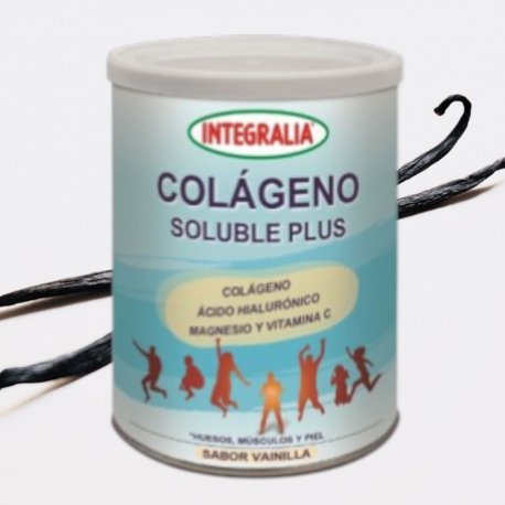 Colágeno soluble Plus 360 g vainilla