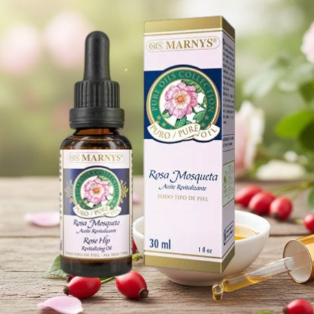 Aceite revitalizante de Rosa Mosqueta