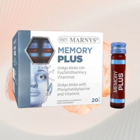 Memory Plus 20 viales