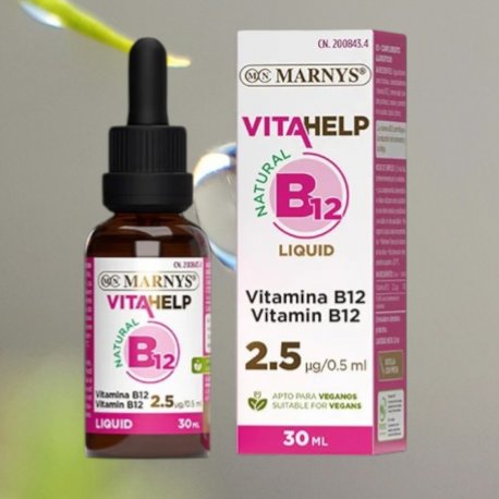 Vitamina B12 líquida 30 ml