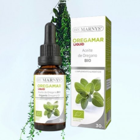 Aceite de orégano 30 ml Bio