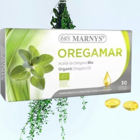 Aceite de oregano Bio 30 cáp
