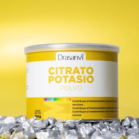 Citrato de potasio en polvo 350 g