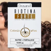 Biotina forte 45 comprimidos