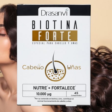 Biotina forte 45 comprimidos