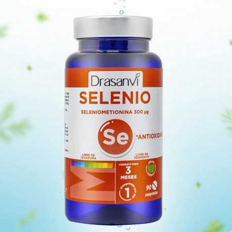 Selenio 300ug 90 comprimidos