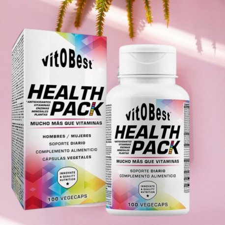 Health pack 100 cápsulas