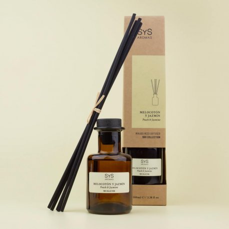 Ambientador mikado melocotón y jazmín 100 ml