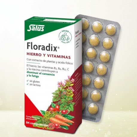 Floradix comprimidos