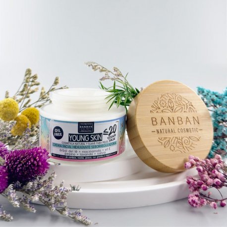 Crema facial young skin