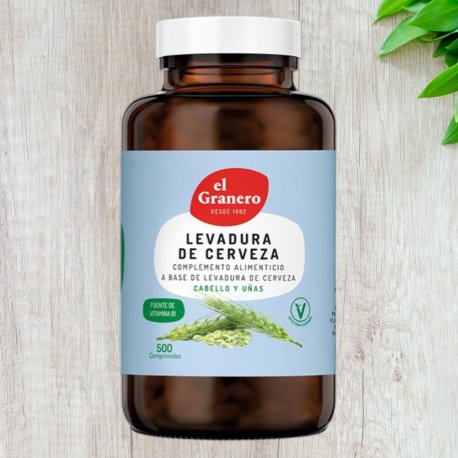 Levadura de Cerveza 500