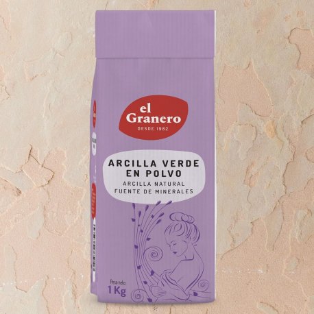 Arcilla verde 1 Kg