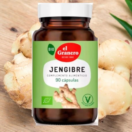 Jengibre Plus 75 cápsulas