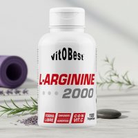 L-Arginina 100 cápsulas