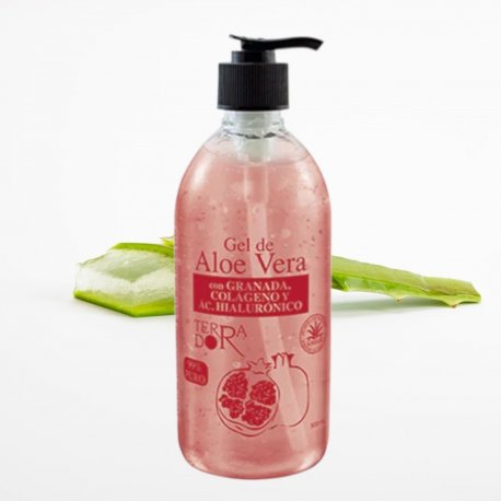 Gel aloe vera granada 500 ml