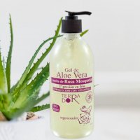 Gel de Aloe Vera y Aceite de Rosa Mosqueta 500 ml