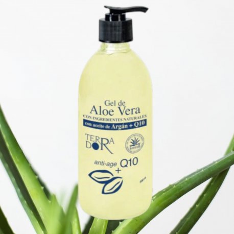Gel aloe y argán