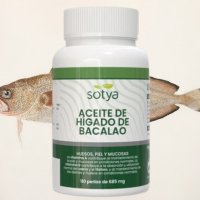 Higado de bacalao perlas Sotya