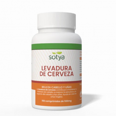Levadura de cerveza 500 mg 150 comp