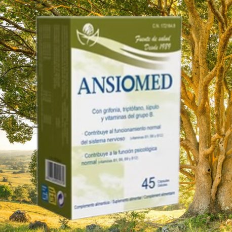 ansiomed 45 cápsulas