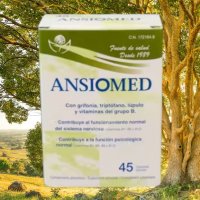 Ansiomed 45 cápsulas