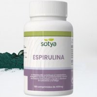 Espirulina comprimidos 400 mg