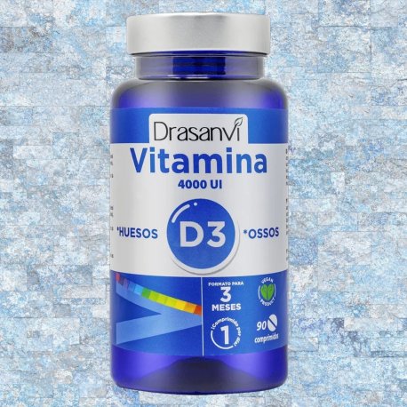 Vitamina D3 4000UI 90 comp