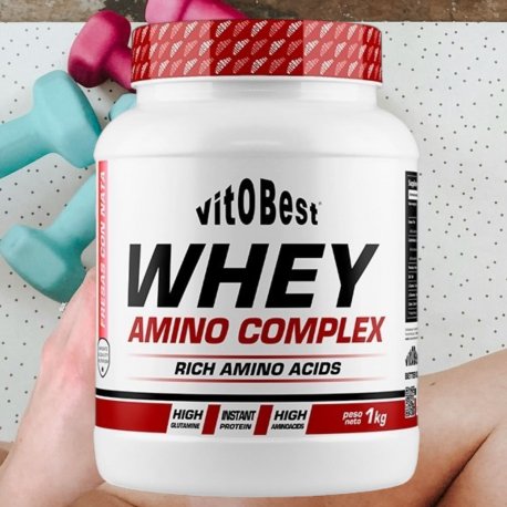 Whey amino complex