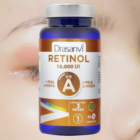 Vitamina A Retinol 90 comprimidos
