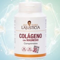 Colágeno con magnesio comprimidos
