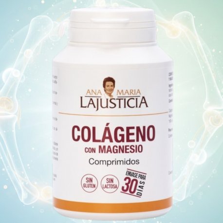 Colágeno con magnesio180 comprimidos 