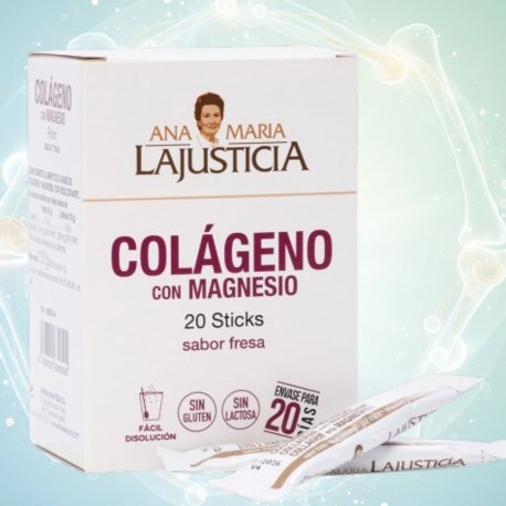 Colágeno magnesio sticks 