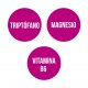 Triptófano con Magnesio + vitamina B6 60 comprimidos
