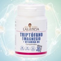Triptófano con Magnesio + vitamina B6 60 comprimidos