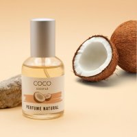 Perfume natural de coco 50 ml