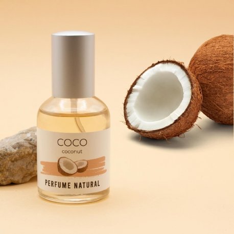 Perfume natural de coco 50 ml
