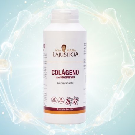 Colágeno con Magnesio 450 comprimidos